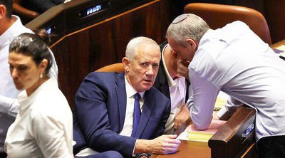 Ισραήλ: Ο υπουργός Πολέμου Γκαντς απειλεί να αποχωρήσει από την κυβέρνηση