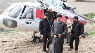 Συναγερμός στο Ιράν: Ατύχημα με ελικόπτερο από το κομβόι του προέδρου Ραΐσι 