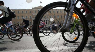 Ποδηλατικός Γύρος Ελλάδας 2024: Οι δρόμοι που κλείνουν στο κέντρο της Αθήνας
