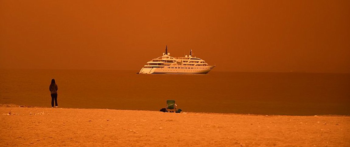 Αφρικανική σκόνη: Πότε υποχωρεί – Οι επιπτώσεις της στην υγεία – Βίντεο