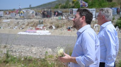 Ανδρουλάκης για Τέμπη: «Δεν θα αφήσουμε αυτή την τραγωδία χωρίς να πληρώσουν οι υπεύθυνοι»