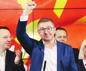 Επαναδιαπραγμάτευση της Συμφωνίας των Πρεσπών θέλει ο αρχηγός του VMRO
