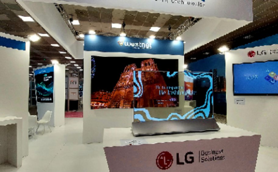 Δυναμική συνεργασία Westnet – LG για Digital Signage λύσεις   