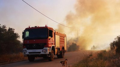 Λάρισα: Συναγερμός για φωτιά σε παλιό εργοστάσιο κεραμοποιίας