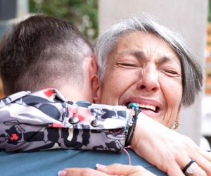 Χίος: Η συγκλονιστική στιγμή που γυναίκα γνωρίζει τον δότη του μυελού οστών που της έσωσε τη ζωή - BINTEO
