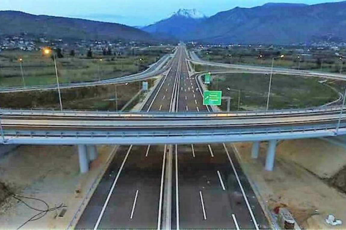 Ιωάννινα: Οδηγούσε στο αντίθετο ρεύμα στην Ιόνια οδό