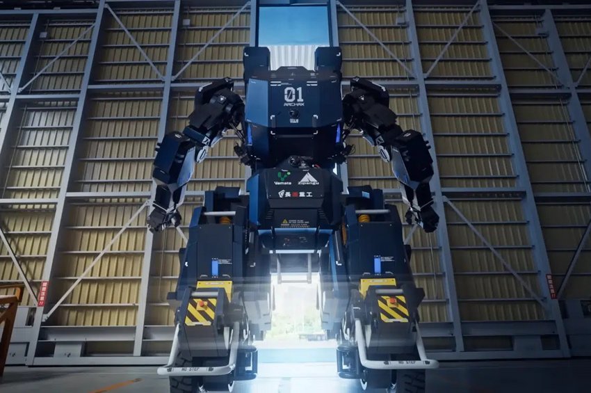 Το πιο εξελιγμένο ρομπότ στον κόσμο θυμίζει Power Rangers