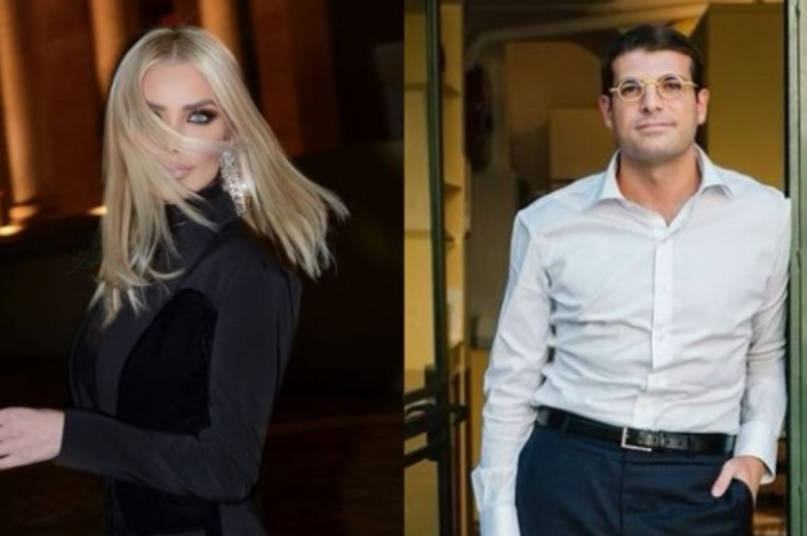 Κατερίνα Καινούργιου – Φίλιππος Τσαγκρίδης: Μαζί σε μαγαζί στο Κολωνάκι