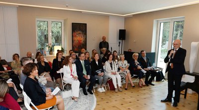 Με μεγάλη επιτυχία πραγματοποιήθηκε η έναρξη του PIANO CITY ATHENS 2024 στην πρεσβευτική κατοικία του Γερμανού Πρέσβη Andreas Kindl