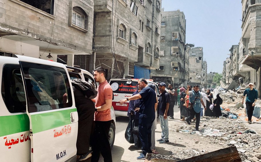 Δυο νοσοκομεία που λειτουργούν ακόμη στη βόρεια Λωρίδα της Γάζας δέχονται ισραηλινά πυρά