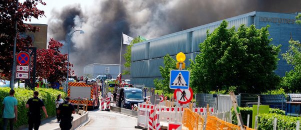 Δανία: Στις φλόγες τα γραφεία του φαρμακευτικού κολοσσού που παρασκευάζει το Ozempic