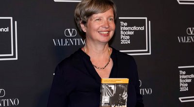 Στο μυθιστόρημα «Kairos», της Τζένι Έρπενμπεκ, το διεθνές βραβείο Booker