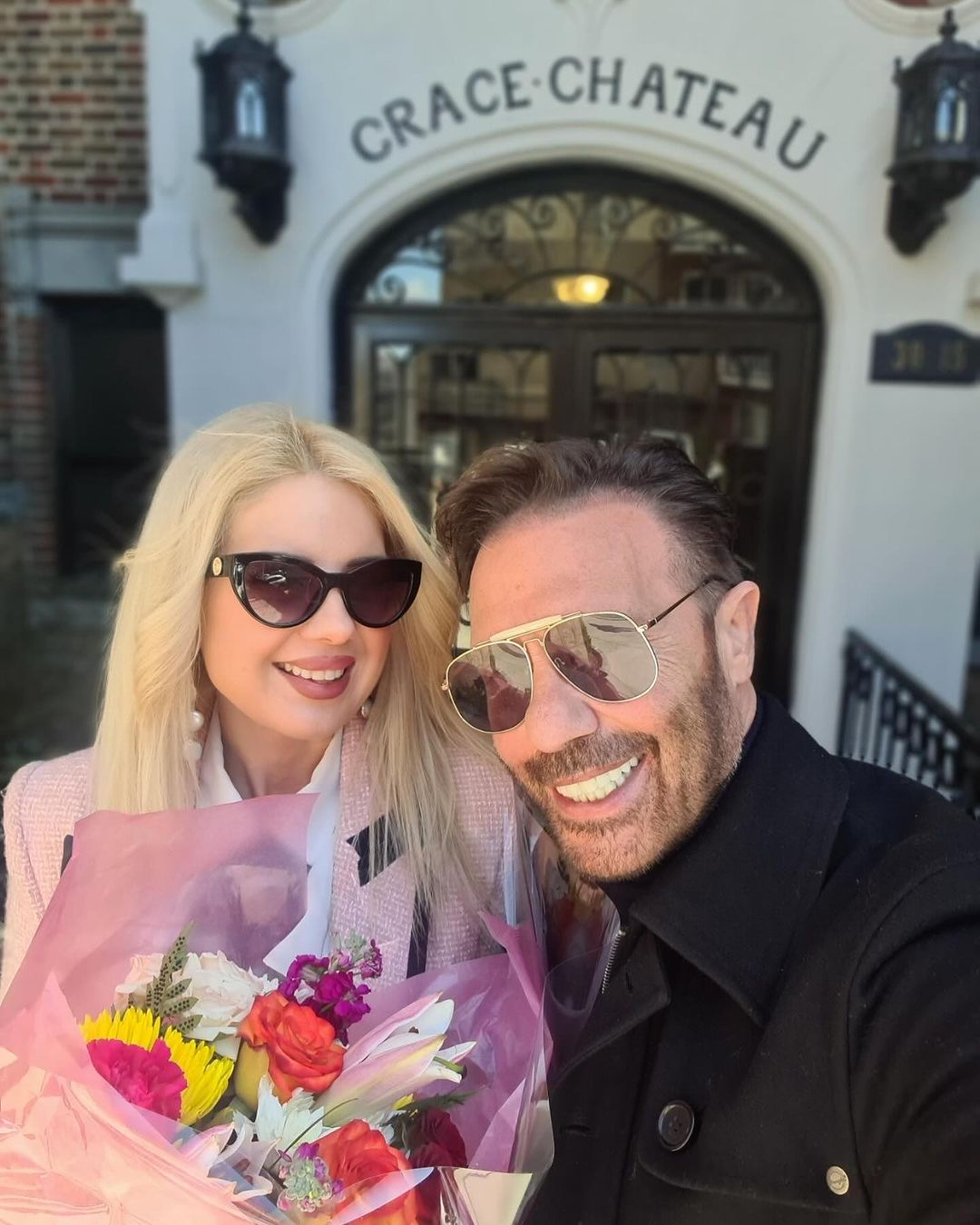 Στράτος Τζώρτζογλου: Η απάντηση στις φήμες χωρισμού από την Σοφία Μαριόλα