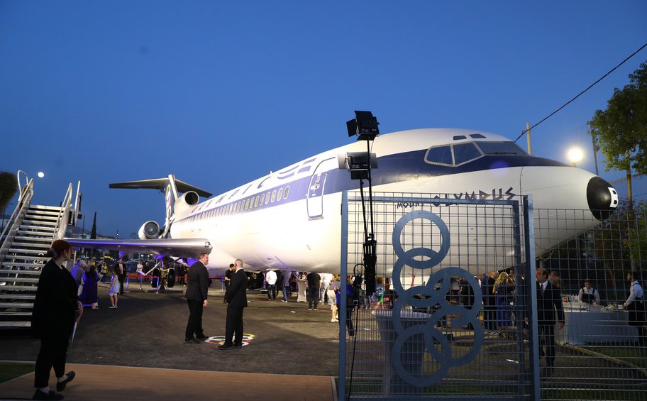Το Boeing 727 της Ολυμπιακής στον δήμο Ελληνικού-Αργυρούπολης