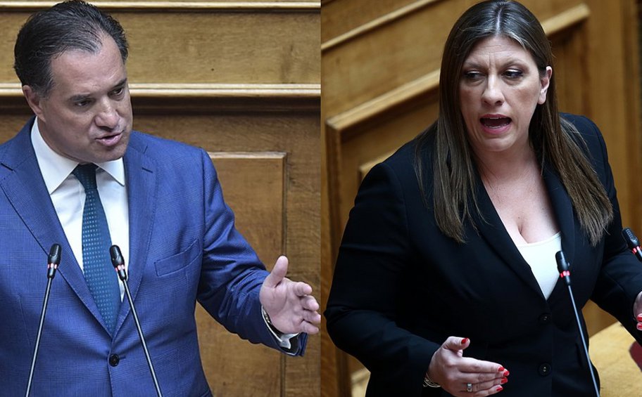 Κόντρα Γεωργιάδη-Κωνσταντοπούλου στη Βουλή: «Κάνατε καρδούλες για να εκλεγείτε» - «Από εμένα δεν γλυτώνετε»