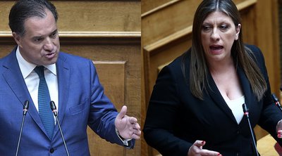 Κόντρα Γεωργιάδη-Κωνσταντοπούλου στη Βουλή: «Κάνατε καρδούλες για να εκλεγείτε» - «Από εμένα δεν γλυτώνετε»