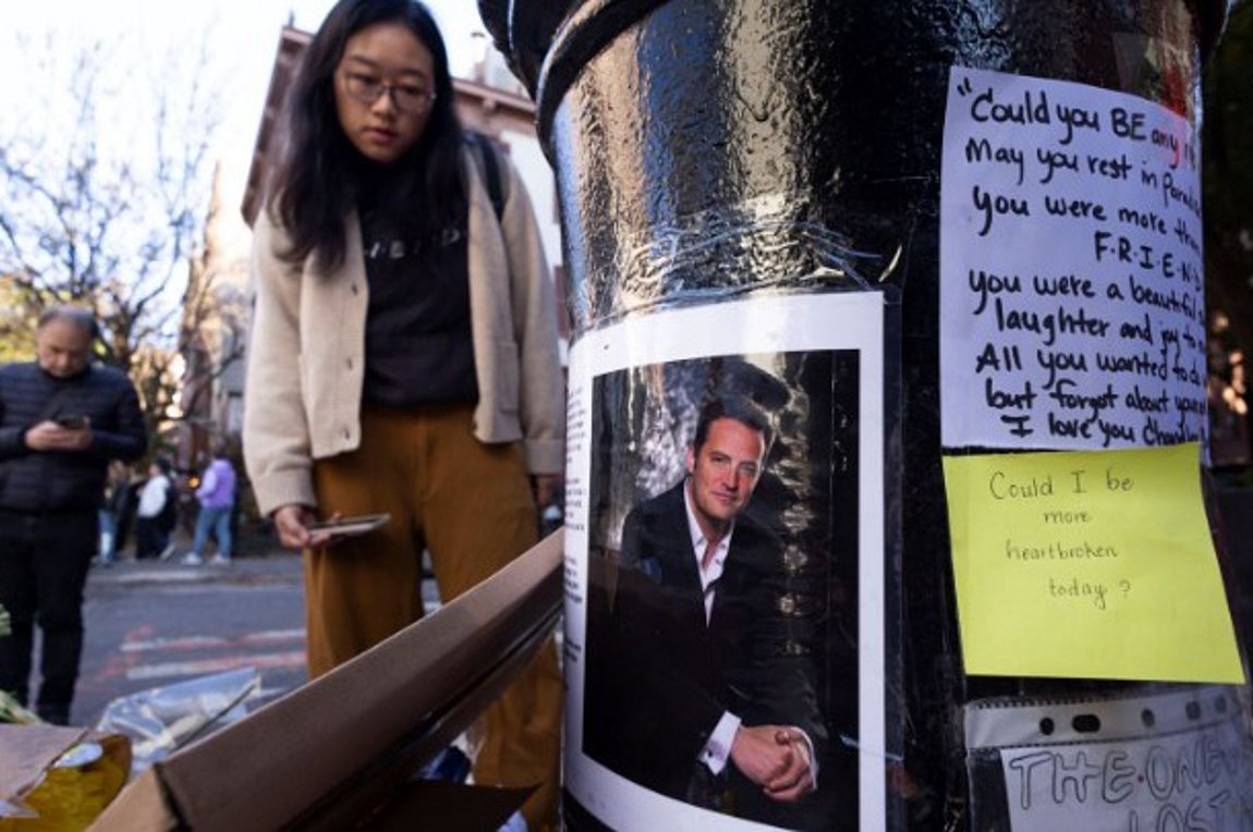 Έρευνα των αστυνομικών αρχών για τον θάνατο του Μάθιου Πέρι