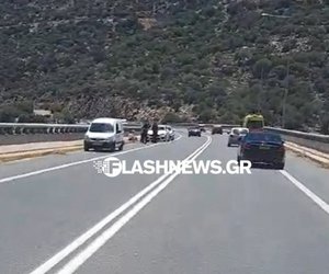 Τραγωδία στο Ηράκλειο: Γυναίκα έπεσε από γέφυρα την ώρα που έβγαζε φωτογραφίες