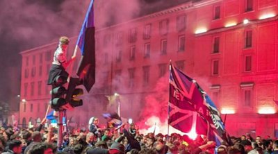ΒΙΝΤΕΟ: «Τρέλα» στο Μπέργκαμο μετά την κατάκτηση του Europa League από την Αταλάντα