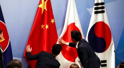 Ν. Κορέα, Κίνα και Ιαπωνία θα πραγματοποιήσουν στις 26-27 Μαΐου την πρώτη σύνοδο κορυφής τους εδώ και 4 χρόνια