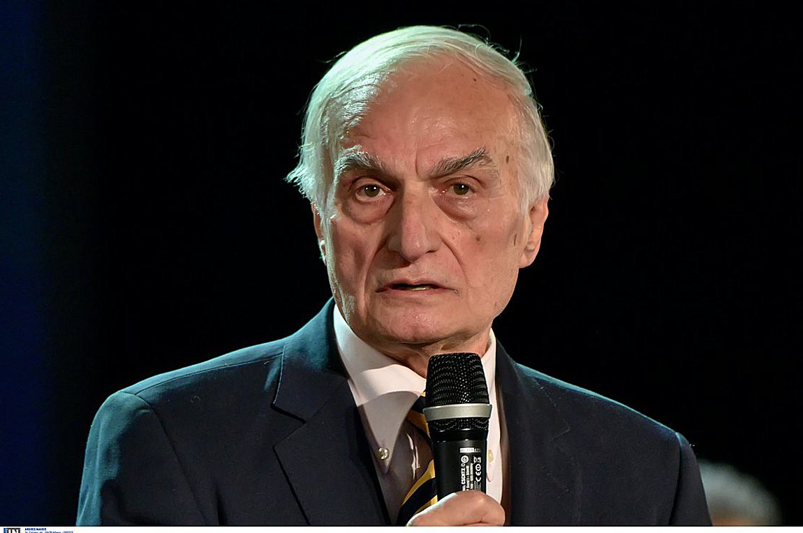 Μανώλης Μαυρομμάτης: Βγήκε από τη ΜΕΘ η σύζυγός του