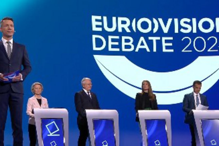 Ευρωεκλογές 2024: LIVE το debate των υποψηφίων για την προεδρία της Ευρωπαϊκής Επιτροπής