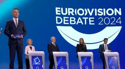 Ευρωεκλογές 2024: LIVE το debate των υποψηφίων για την προεδρία της Ευρωπαϊκής Επιτροπής
