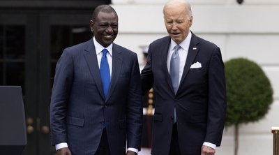 Ο Μπάιντεν ευχαρίστησε τον πρόεδρο της Κένυας Ρούτο για την αποστολή δυνάμεων στην Αϊτή - Δεν θα στείλουν οι ΗΠΑ