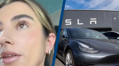 Γυναίκα εγκλωβίστηκε στο Tesla της για 40 λεπτά: το αυτοκίνητο έκανε ενημέρωση