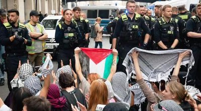 Γερμανία: Η αστυνομία τερμάτισε κατάληψη υπέρ των Παλαιστινίων στο πανεπιστήμιο Χούμπολτ