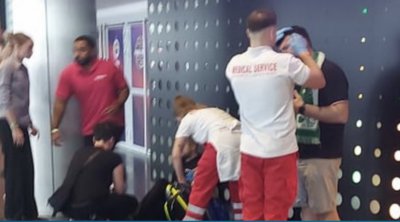 Euroleague: Τραυματίστηκαν οπαδοί του Παναθηναϊκού μετά την επίθεση των Τούρκων στην «Uber Arena»
