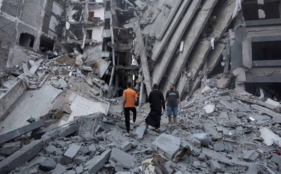 Αίγυπτος - ΗΠΑ: Συμφωνία για προσωρινή ανθρωπιστική βοήθεια στη Γάζα 
