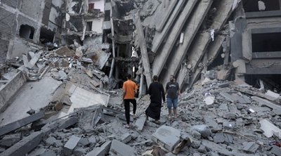 Αίγυπτος - ΗΠΑ: Συμφωνία για προσωρινή ανθρωπιστική βοήθεια στη Γάζα 