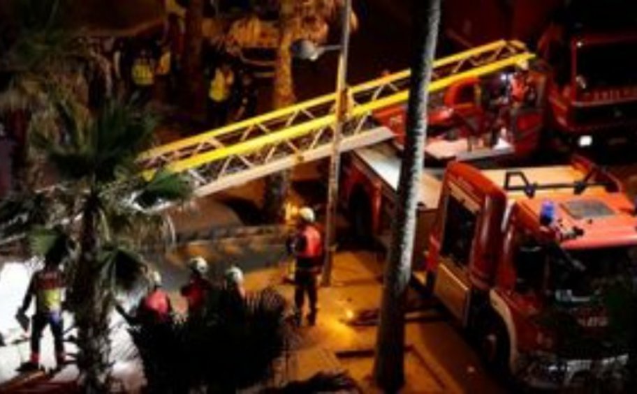 Μαγιόρκα: Ολοκληρώθηκαν οι έρευνες στα ερείπια του μπαρ- εστιατορίου που κατέρρευσε  - 4 νεκροί και 16 τραυματίες ο απολογισμός