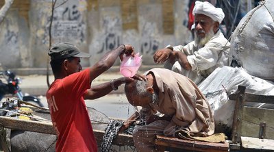 Πακιστάν: Έως τους 50 βαθμούς Κελσίου αναμένεται να φτάσει η θερμοκρασία - Από καύσωνα πλήττεται και μέρος της Ινδίας