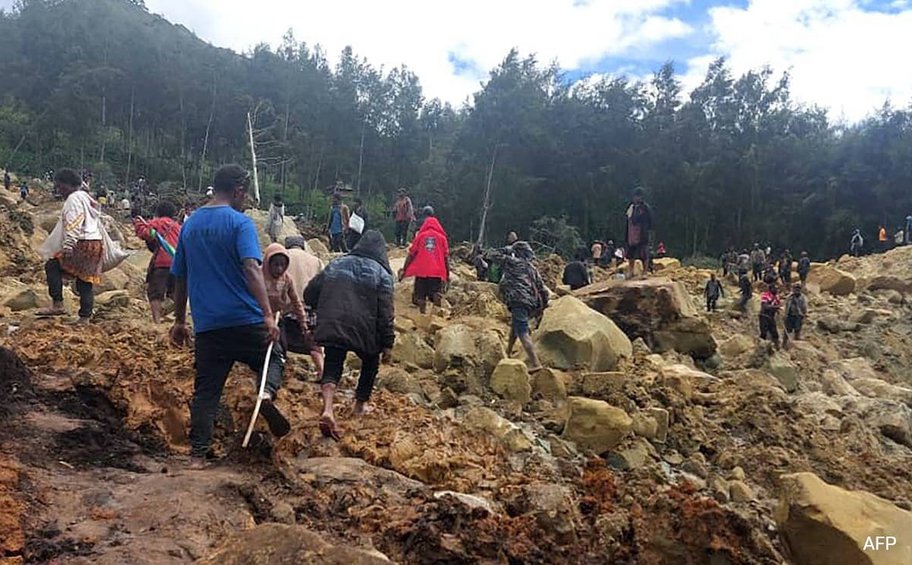 Παπούα Νέα Γουϊνέα: Πάνω από 300 άνθρωποι και 1.182 σπίτια θάφτηκαν στη λάσπη, μετά από κατολίσθηση - Βίντεο