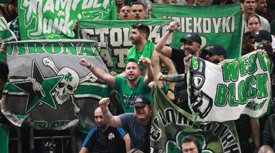 «Πρασινίζει» το Βερολίνο: Οπαδοί ψάχνουν εισιτήρια για τον τελικό, φτάνουν και άλλοι από την Αθήνα την Κυριακή