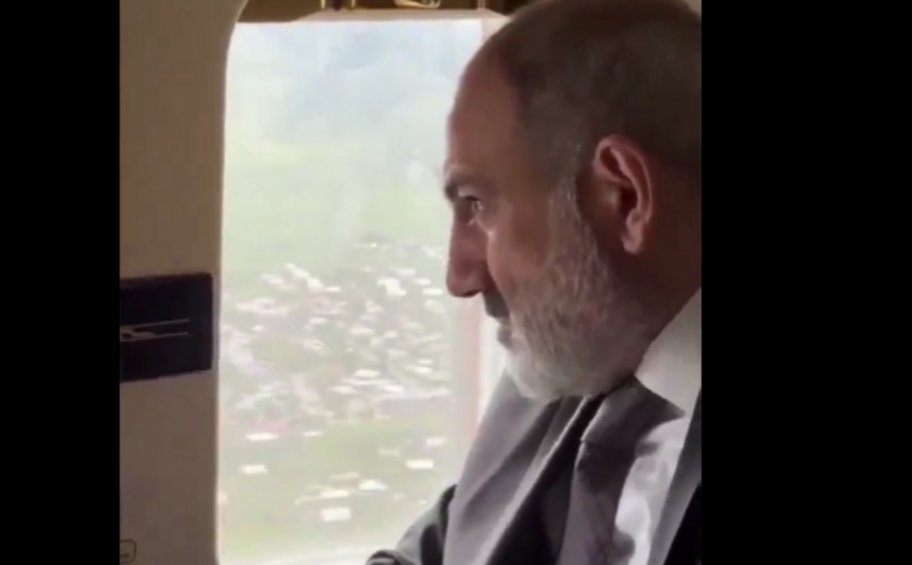 Αρμενία: Αναγκαστική προσγείωση του ελικοπτέρου που μετέφερε τον πρωθυπουργό λόγω δυσμενών καιρικών συνθηκών - BINTEO