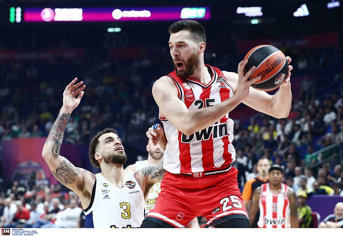 LIVE ο μικρός τελικός της Euroleague: Ολυμπιακός – Φενέρμπαχτσε