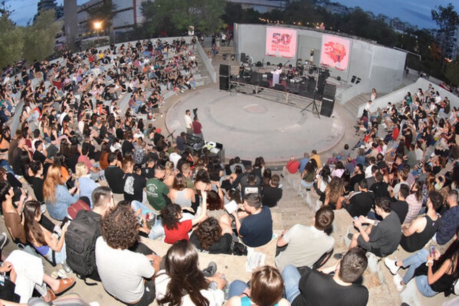 50ο Φεστιβάλ ΚΝΕ-«Οδηγητή» στη Γκράβα - Κλ. Χριστοπούλου: Ψηφίζουμε όπως αγωνιζόμαστε, με πολλά κόκκινα ψηφοδέλτια στις 9 Ιούνη