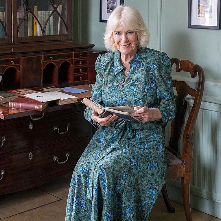 Bασίλισσα Camilla: Tίμησε τον σύζυγό της, βασιλιά Κάρολο με έναν ιδιαίτερο τρόπο