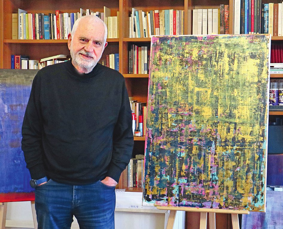 Γ. Δουατζής: «Η τέχνη σε κάνει καλύτερο άνθρωπο»