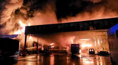 Λαμία: Αύξηση των ασφαλίστρων σε περίπτωση πυρκαγιάς είχε ζητήσει το εργοστάσιο τροφίμων πριν τη φωτιά
