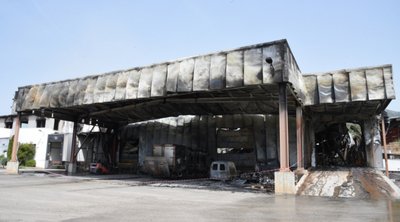 Φωτιά σε εργοστάσιο στη Λαμία: Εμπρησμό από πρόθεση «δείχνει» το πόρισμα της Πυροσβεστικής
