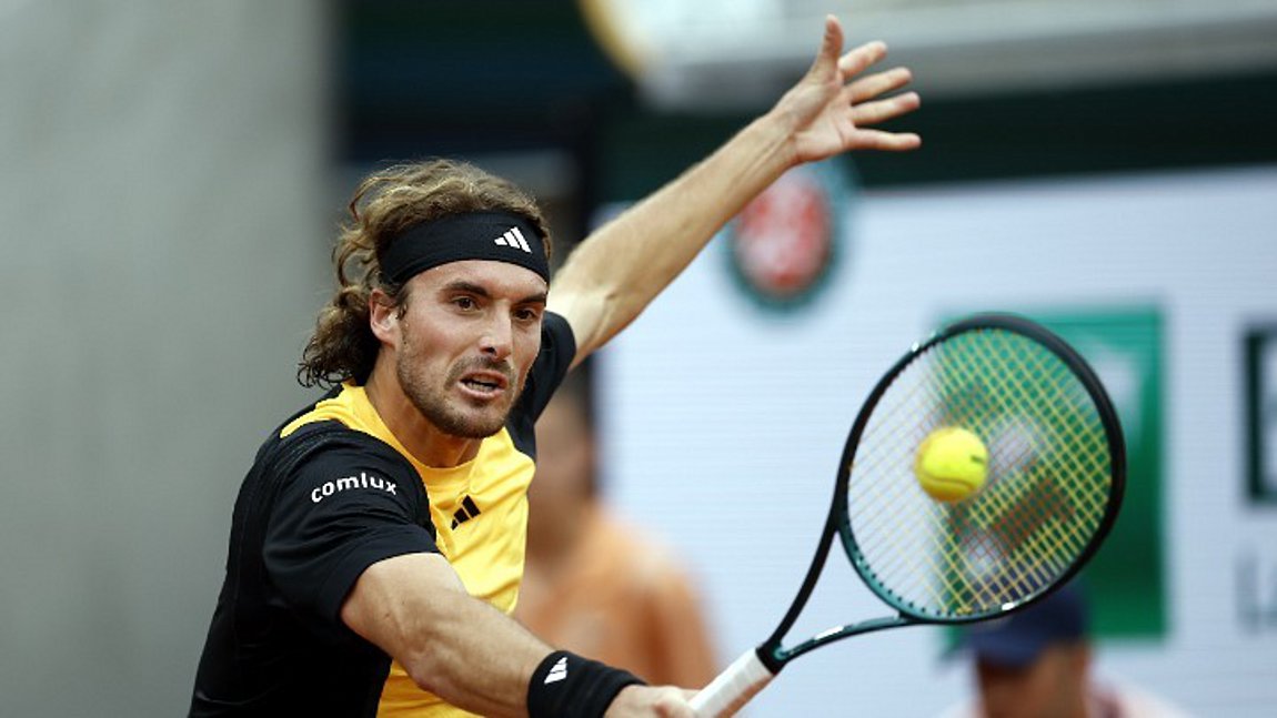 Ρολάν Γκαρός: Στον 2ο γύρο προκρίθηκε ο Τσιτσιπάς