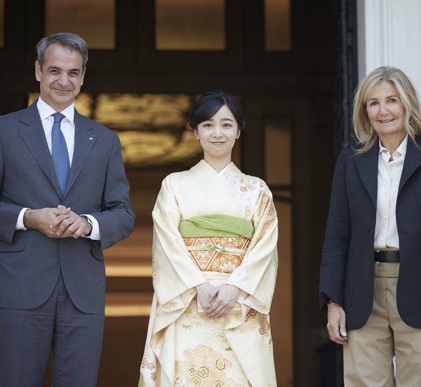 Μητσοτάκης: Συναντήθηκε με την πριγκίπισσα Κάκο της Ιαπωνίας 