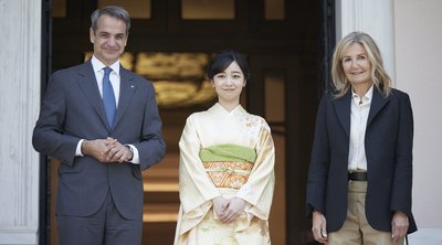 Μητσοτάκης: Συναντήθηκε με την πριγκίπισσα Κάκο της Ιαπωνίας 