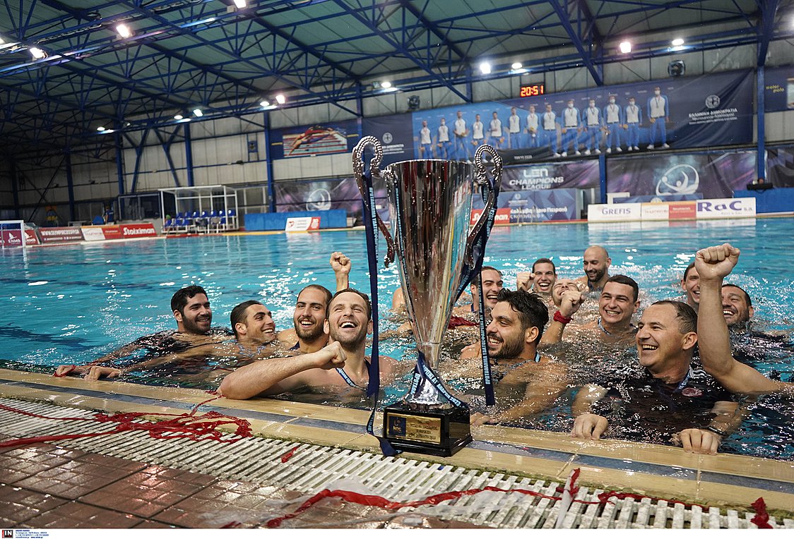 Πόλο: Το 7ο σερί νταμπλ πανηγύρισε ο Ολυμπιακός