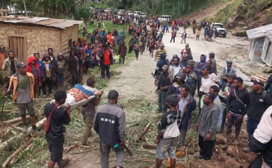 Φόβοι για νέα κατολίσθηση στην Παπούα Νέα Γουινέα - ΟΗΕ: Απίθανο να βρεθούν επιζώντες