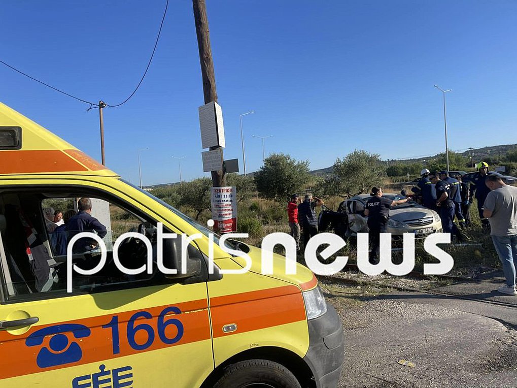 Τραγωδία στον Πύργο: ΙΧ συγκρούστηκε με τρένο – Ενας νεκρός